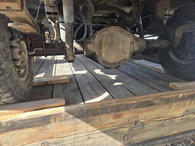3rd Gen Dodge Ram Axles