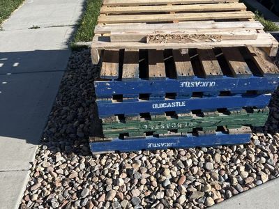 Free pallets
