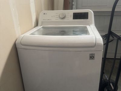 LG Max Size Top Load Waher