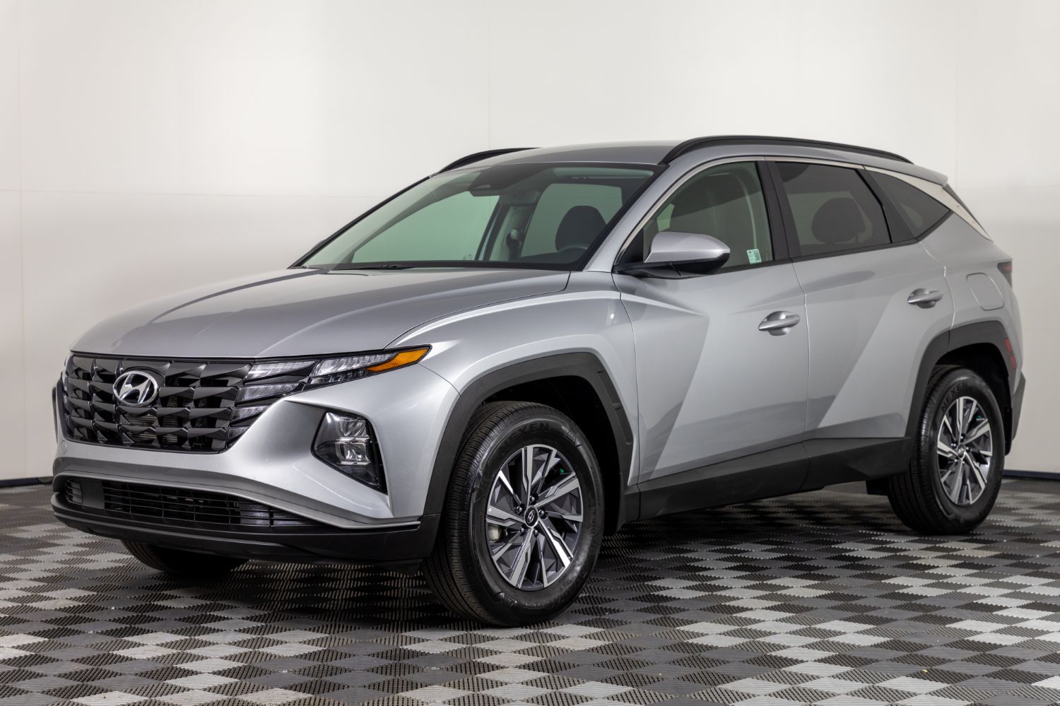 2024 Hyundai Tucson Hybrid Blue