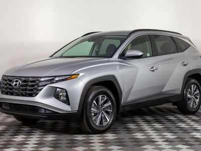 2024 Hyundai Tucson Hybrid Blue