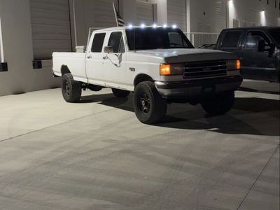 1989 Ford F-350 XLT Lariat