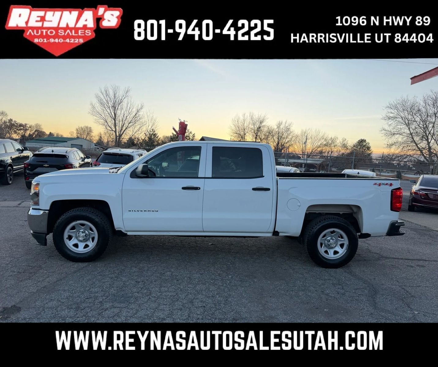 2016 CHEVROLET SILVERADO 1500 Work Truck