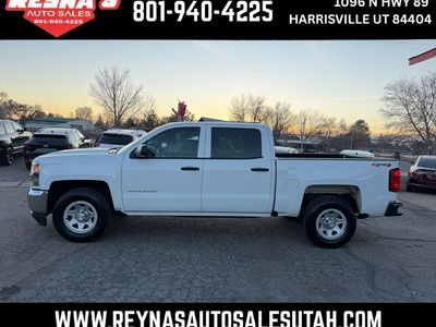 2016 CHEVROLET SILVERADO 1500 Work Truck