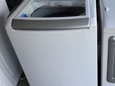 LG White Top Load Washer, Large Capacity Free Delivery