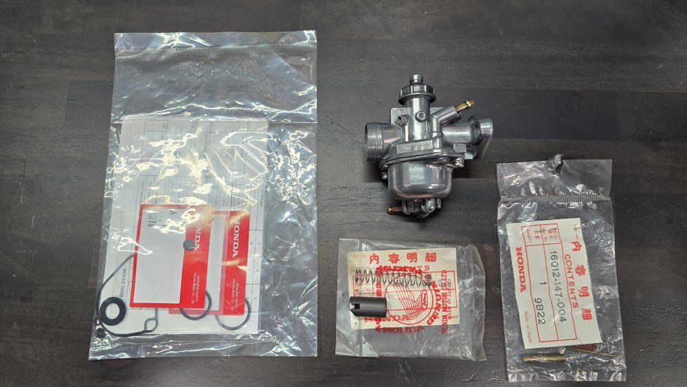 1977 Honda Express nc50 carburetor