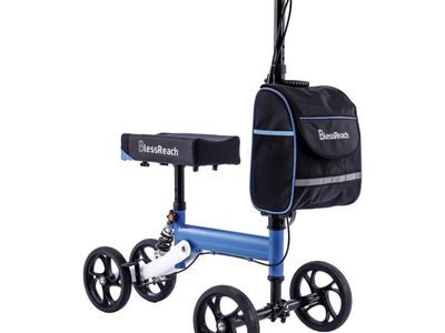 New Post Durgery All Terain Heavy Duty Knee Scoote