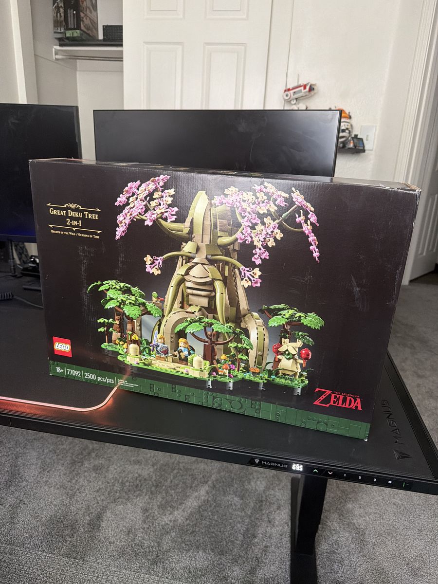 LEGO Great Deku Tree (77092)