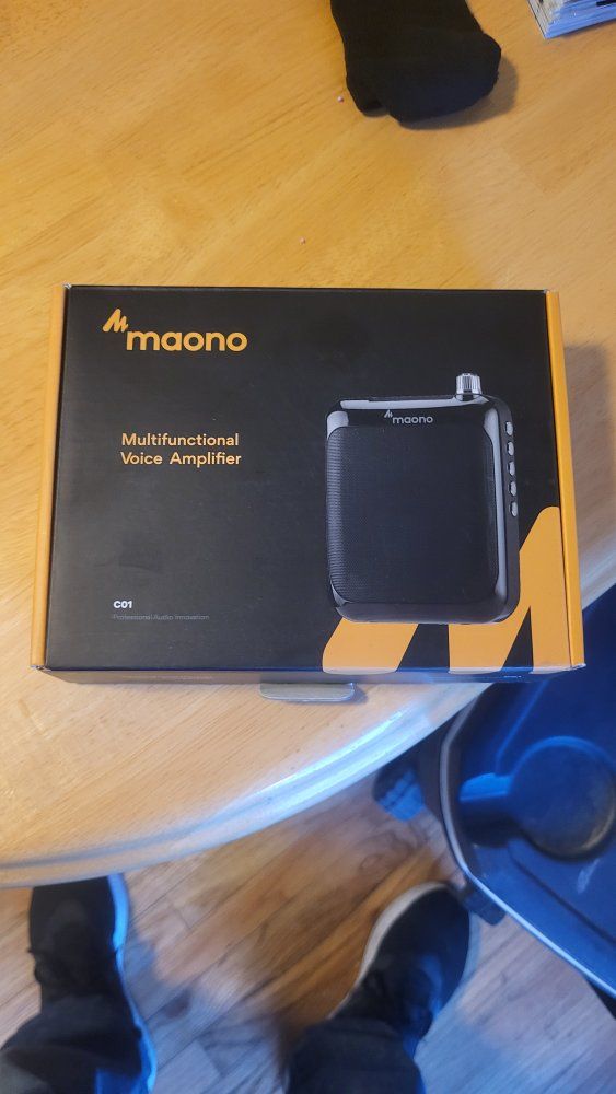 Maono C01 Multifunctional Voice Amplifier Professional Audio Innovation