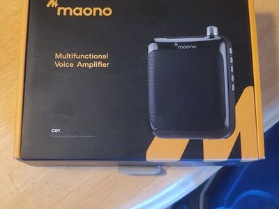 Maono C01 Multifunctional Voice Amplifier Professional Audio Innovation