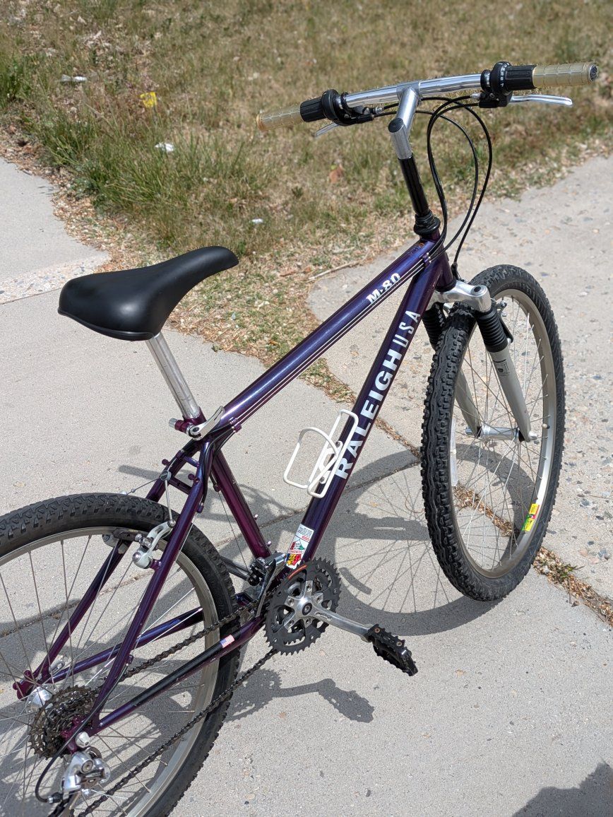 Raleigh M-80 Mountain Bike