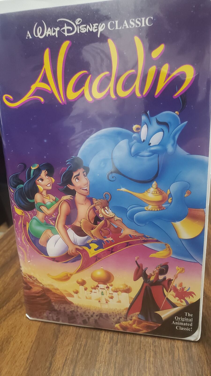 Classic Disney VHS Movies