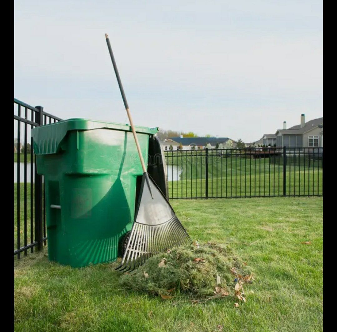 We will take your Bagged Grass and Leaves