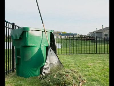 We will take your Bagged Grass and Leaves