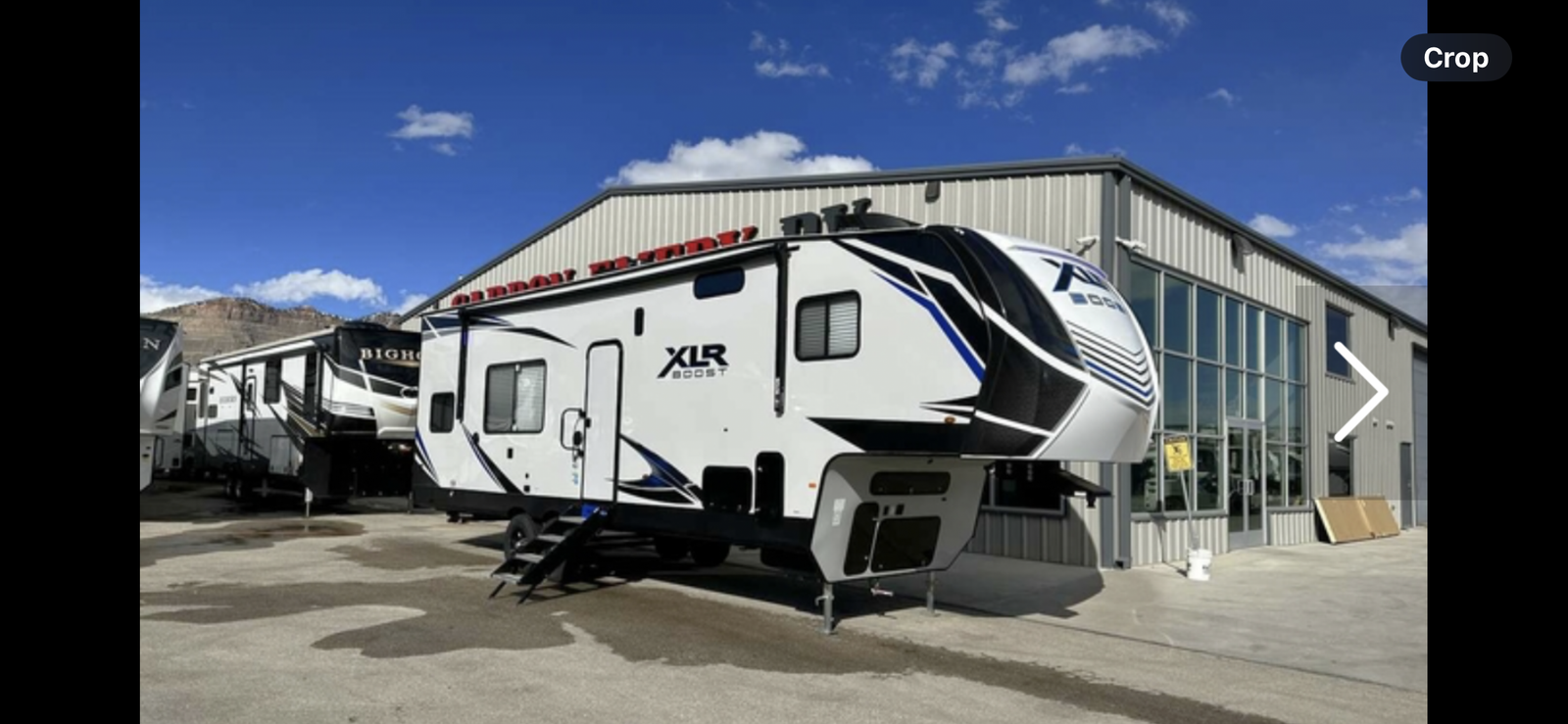 2022 Forest River XLR Boost 32RZR14