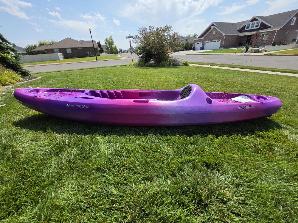 Perception Access 11.5 Sit-On-Top Kayak - Mystic Purple Blend (11.5 Ft)