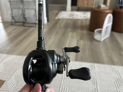 Shimano Curado Baitcaster x St. Croix Bassx Rod