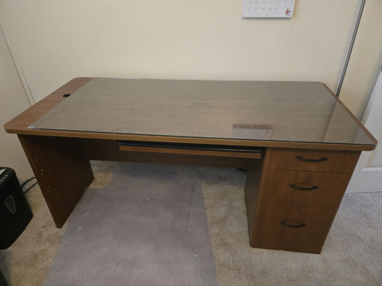 Heavy and Solid Office desk.