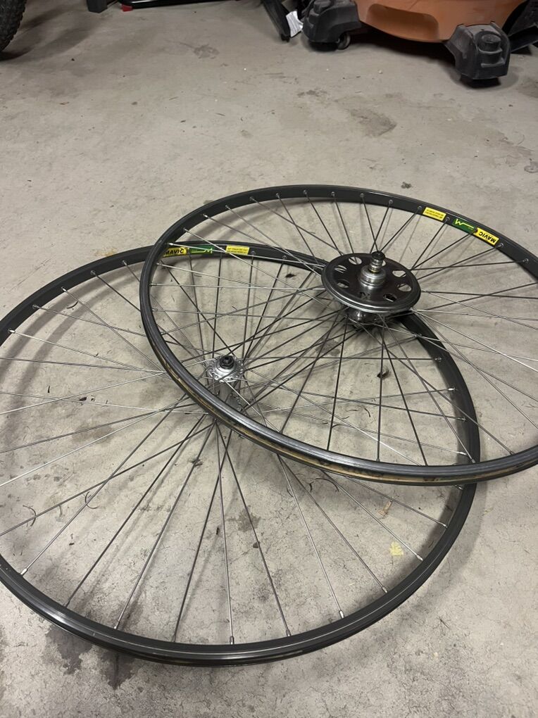 Campagnolo Wheelset (Vintage) 27 1/4