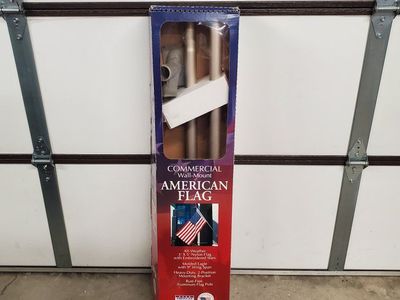 Nice Wall Mount Flag Pole - no flag