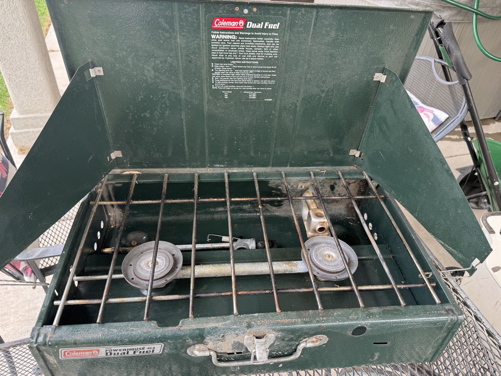 Coleman Dual Fuel Camp Stove