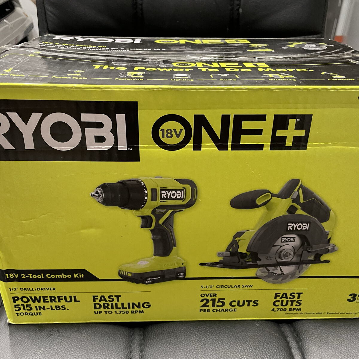 Ryobi Drill and Saw