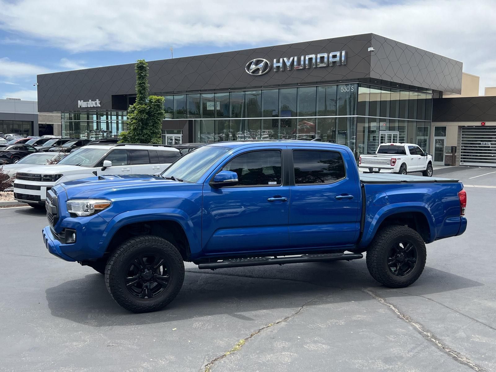 2017 Toyota Tacoma TRD Sport