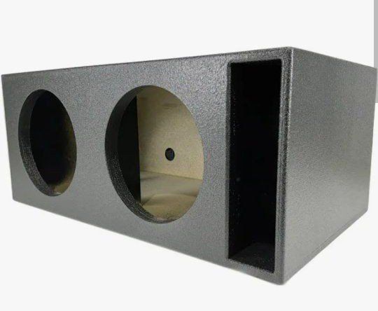 mega bass 2x12 Birch Dual 12" Subwoofer Enclosure new