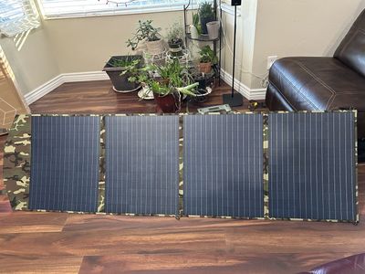 $160 - Portable Solar Panel