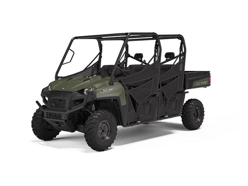 2021 POLARIS RANGER CREW 570 Full-Size Sagebrush G