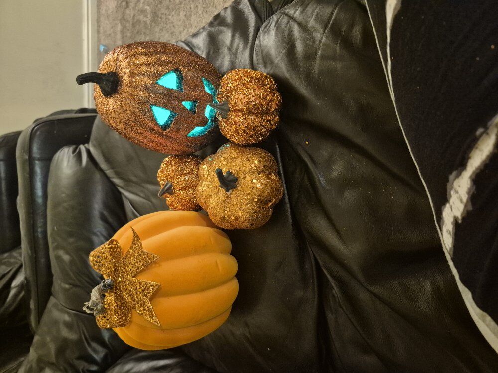 Halloween  Decor Box