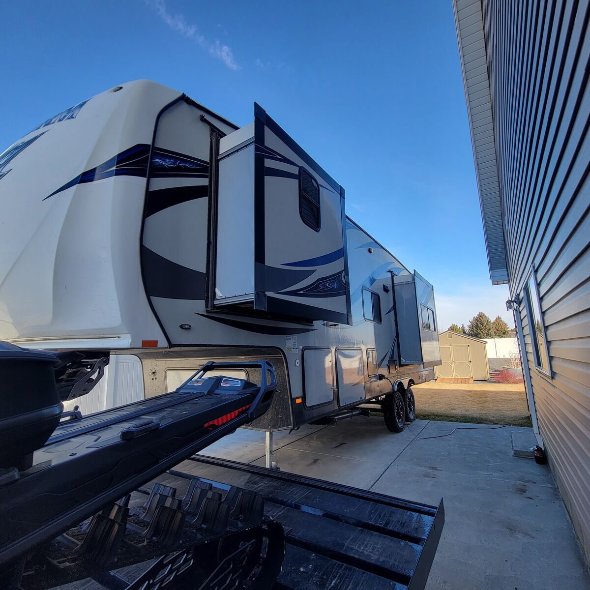 2018 Forest River SandStorm F286SLR-G