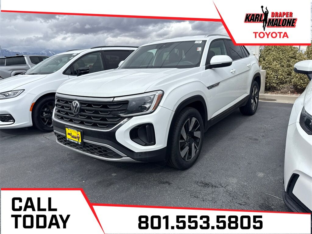 2024 Volkswagen Atlas Cross Sport SE 4Motion