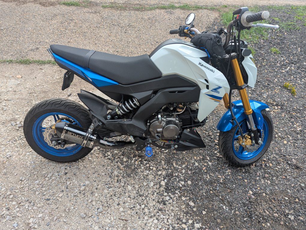 2022 Kawasaki Z125
