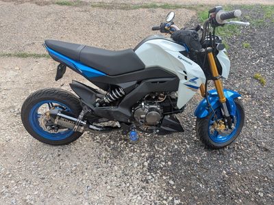 2022 Kawasaki Z125