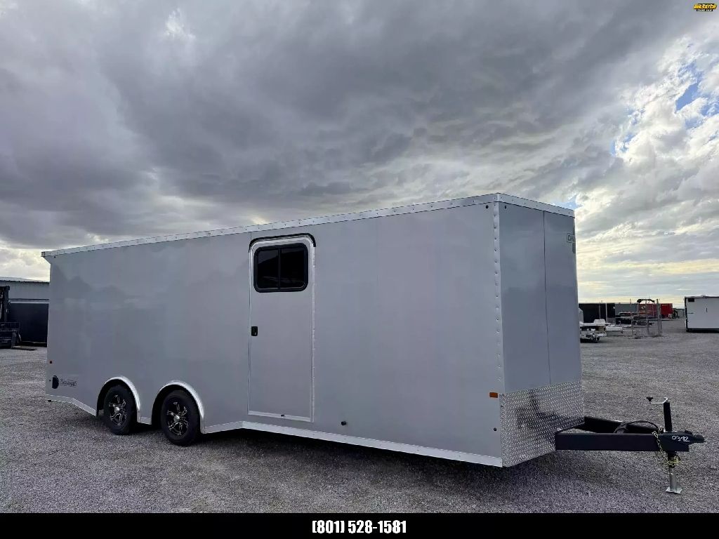 2025 Charmac Trailers 8.5x24 Stealth Enclosed Car