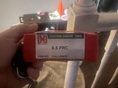 6.5 PRC Dies and brass