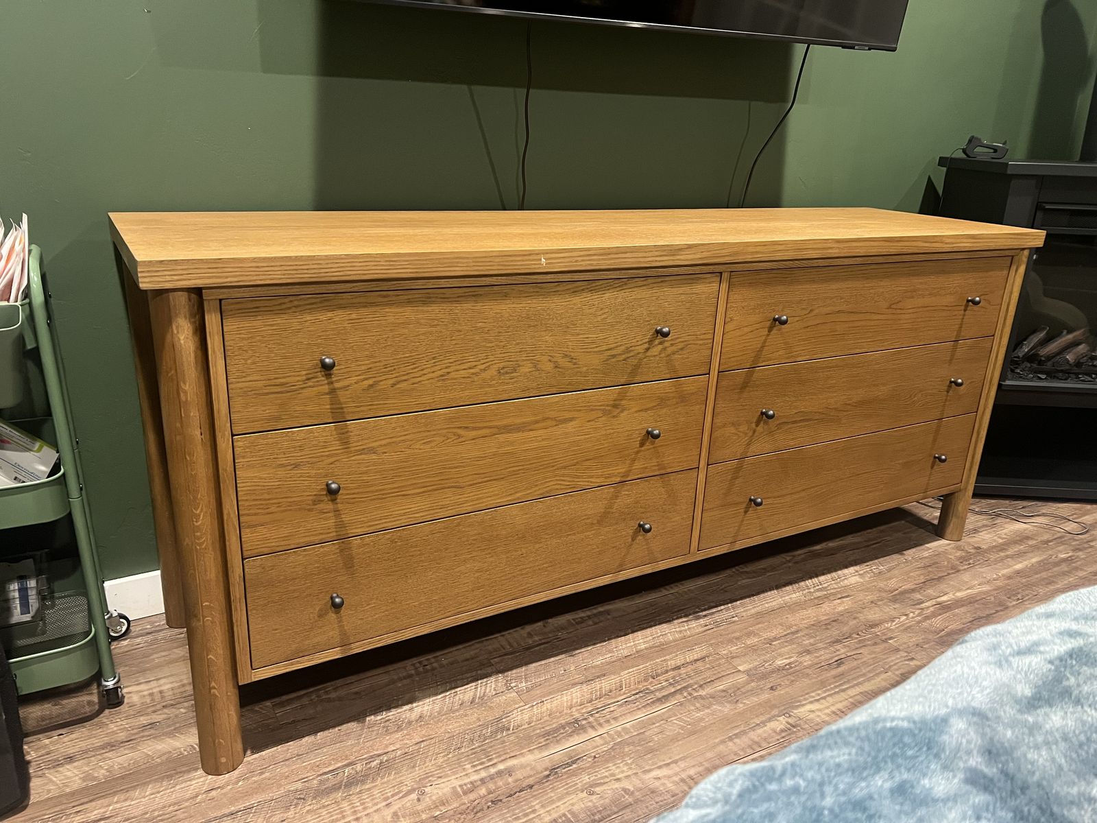 Linda 75 6-Drawer Dresser