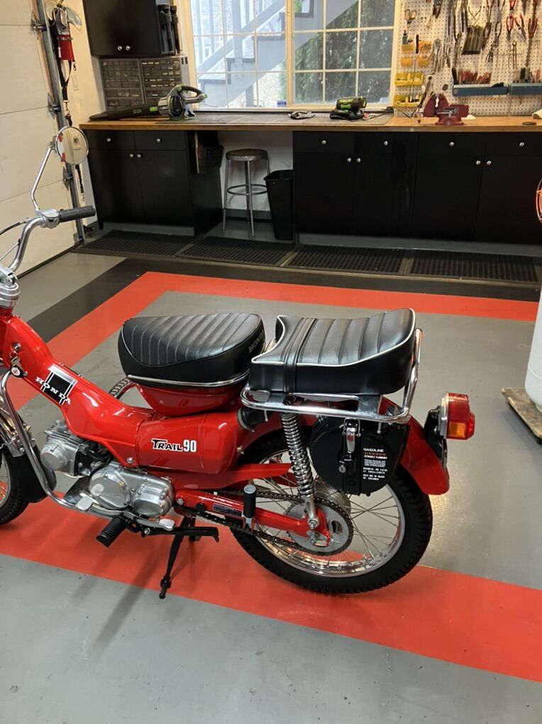 Honda 1971 Trail 90 CT90 K3