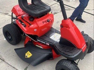 Craftsman 30" 10.5 HP Riding Lawn Mower - Free Delivery!