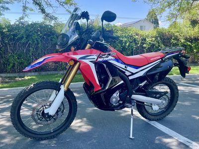 Honda CRF250L Rally Dual Sport Motorcycle