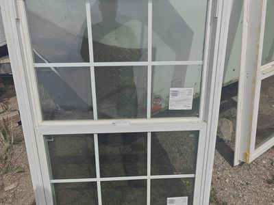 Used white Window