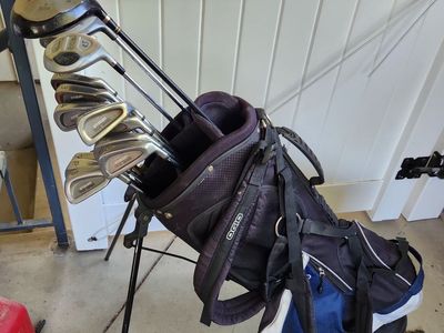 Tour/Ogio full size and complete golf set