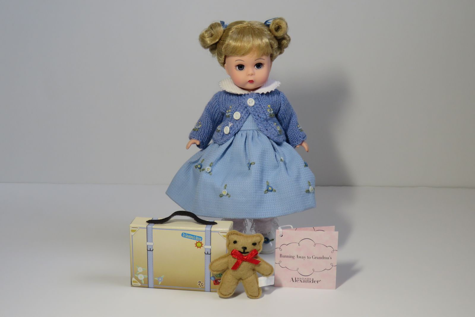 Madame Alexander Doll 8” Running Away to Grandma’s #34035