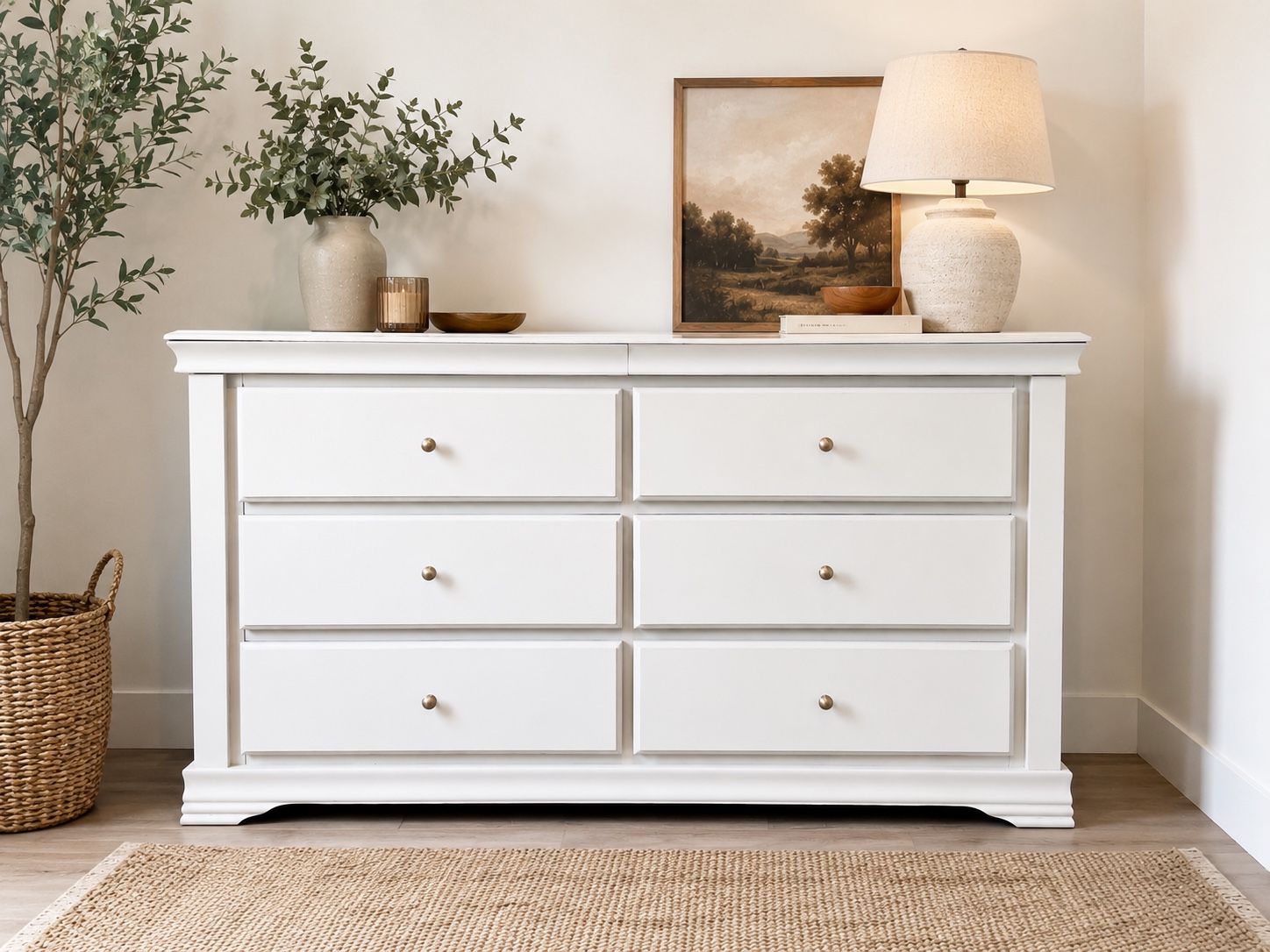 Beautiful Solid Wood Dresser