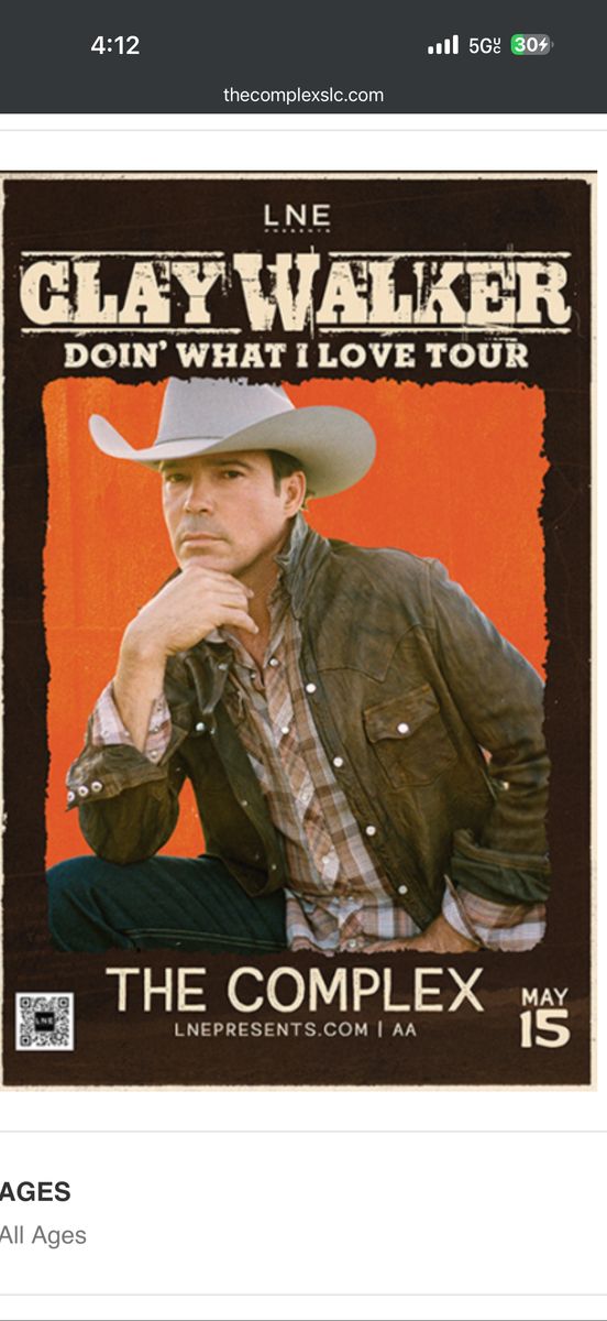 In Search Of Clay Walker