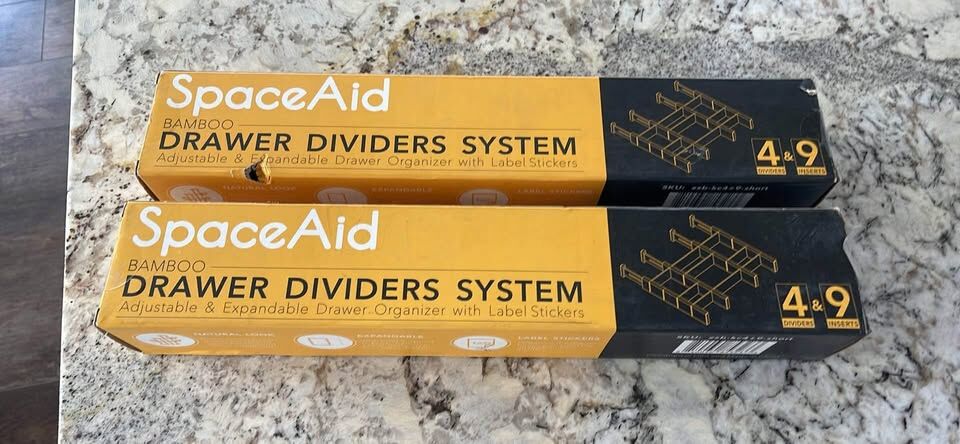 Spaceaid dividers 2 boxes KITCHEN