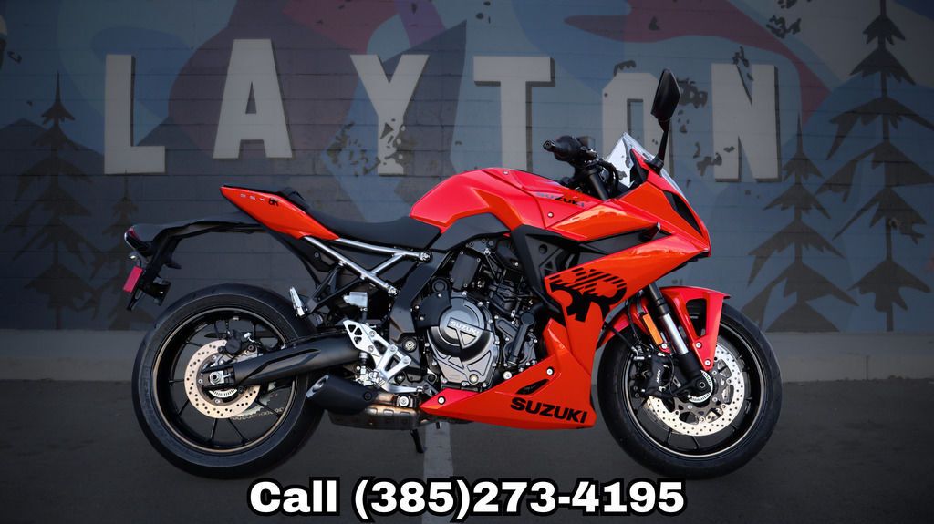 2026 Suzuki GSX-8R