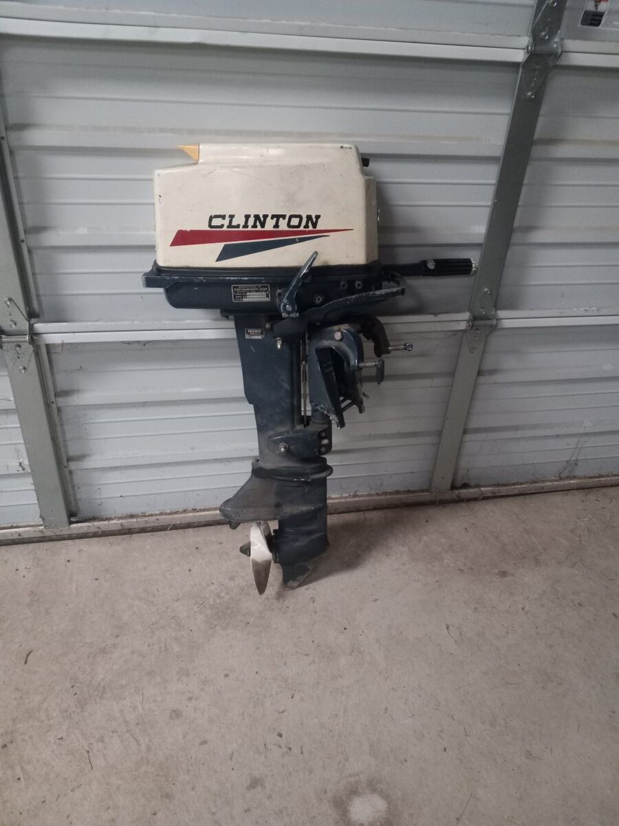 Clinton 14 hp boat motor