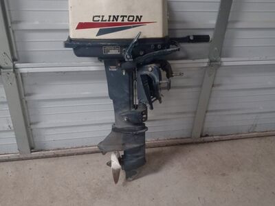 Clinton 14 hp boat motor